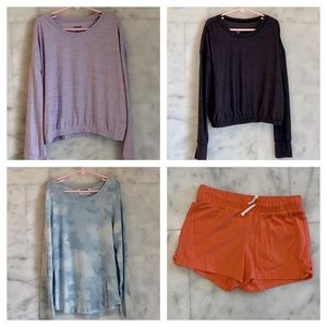 Old Navy comfort bundle. Sz L (10-12)